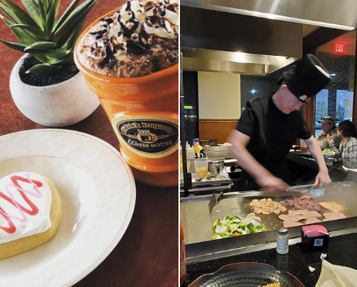 Small Town, Good Eats cover photo collage