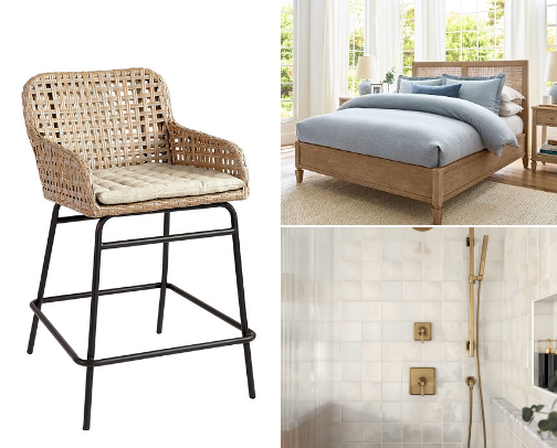 Home Essentials and Decor cover photo collage