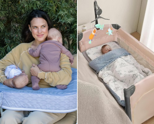 The Only Things You’ll Need as A First Time Mom! cover photo collage
