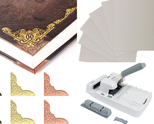 Planners & Journal Supplies cover photo collage