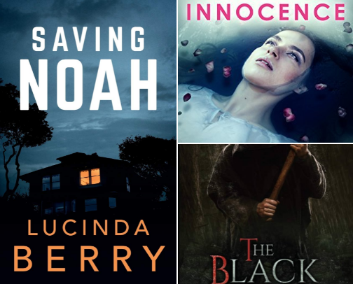 *Warning!* Horror Books- Not for the Faint of Heart cover photo collage