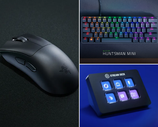 🎮 Ultimate Gaming Gear Guide cover photo collage