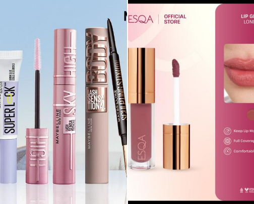 My favorite beauty recs cover photo collage