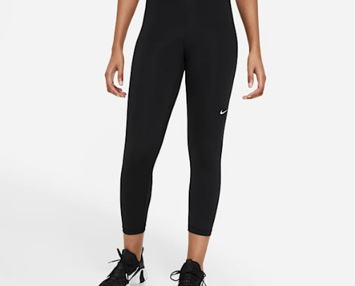 Sleek. Comfy. Powerful. Be unstoppable in Nike Leggings. cover photo collage