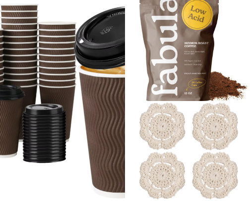 coffee finds☕️🤎 cover photo collage