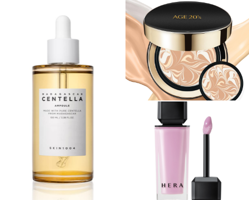 Affordable Korean Skincare cover photo collage