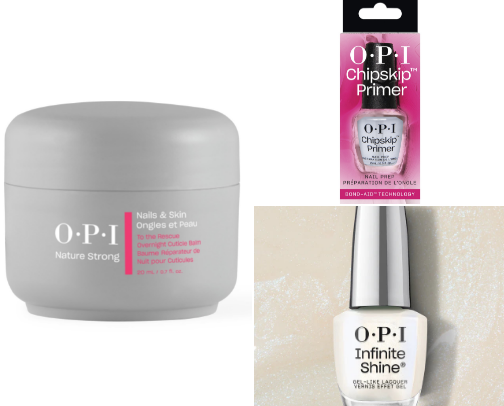 at home nailcare necessities cover photo collage