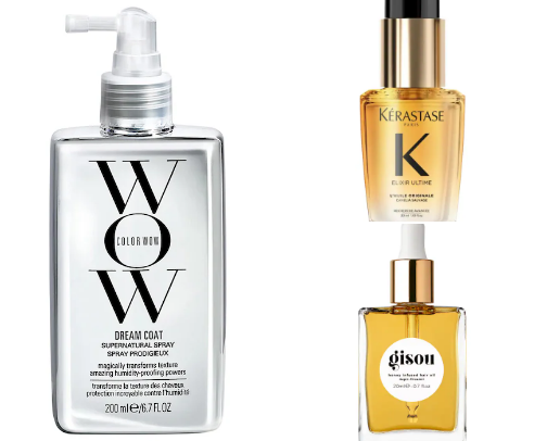 Haircare essentials from sephora 🧖🏼‍♀️ cover photo collage