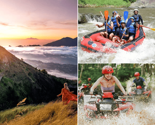 Bali is my home! You must come and see the beauty of Bali. Lets travel, explore, and try new experience! cover photo collage