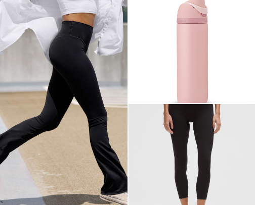 Fitness and activewear things! cover photo collage