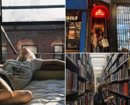 Downtown Girl cover photo collage