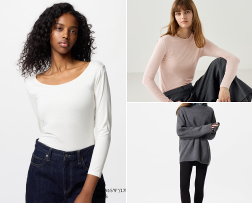 Uniqlo - Thermal Clothing: Comfort and Durability for Everyday Wear cover photo collage