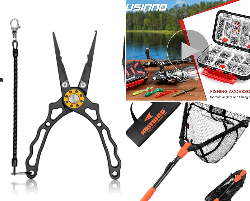 FISHING GEARS cover photo collage