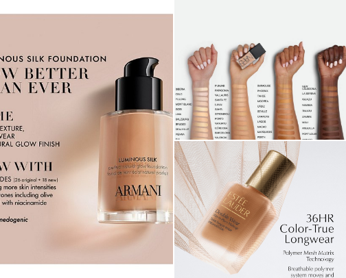 5 Foundation for a Natrual glow ✨ cover photo collage