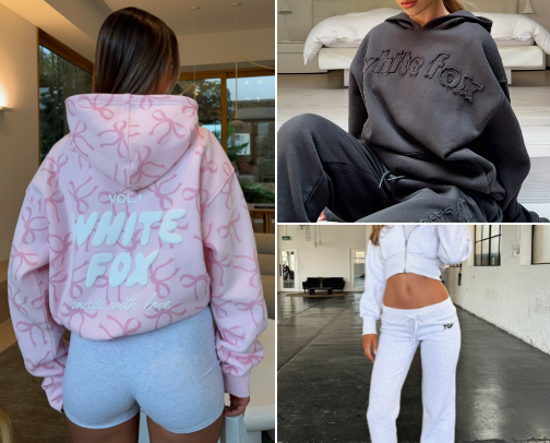 Loungewear Favs cover photo collage