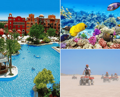 Go to Egypt cover photo collage
