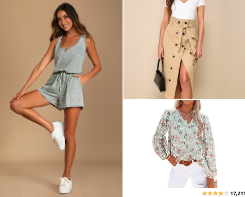 Women's Summer Fashion cover photo collage