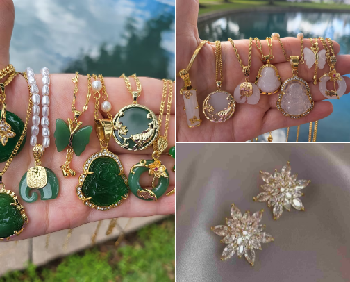 Jewellery 🥳 cover photo collage