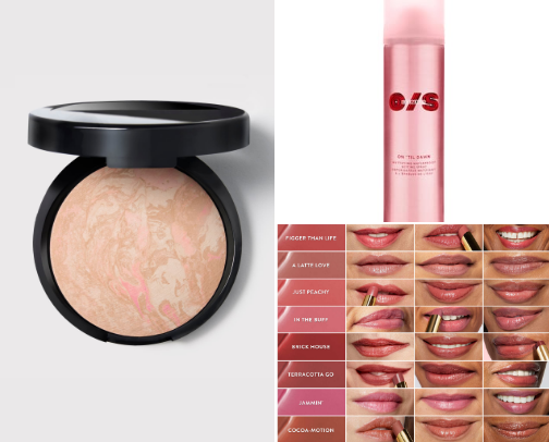 Mature Skin Makep cover photo collage