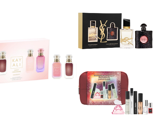 Must-Have Sephora Fragrance Sampler Sets You Need To Order cover photo collage