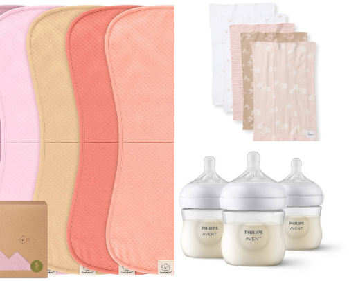 what I’m putting on my baby registry part 1: feeding 👶🏼🍼🤰🏼 cover photo collage