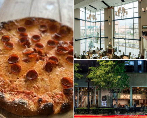 Greenville SC - Eat like a local! cover photo collage