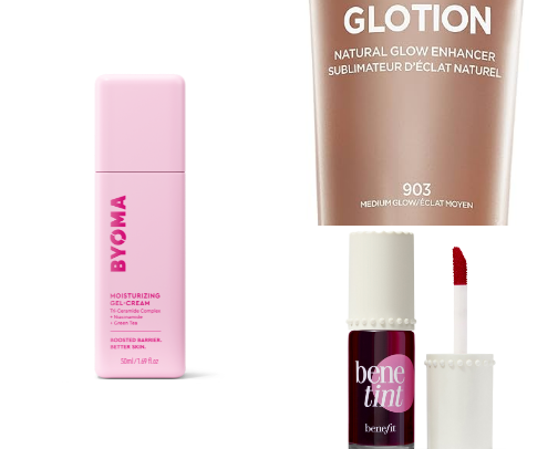 SAHM quick makeup routine to make you feel put together! cover photo collage