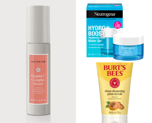 Skincare Picks I Swear By ✨ cover photo collage
