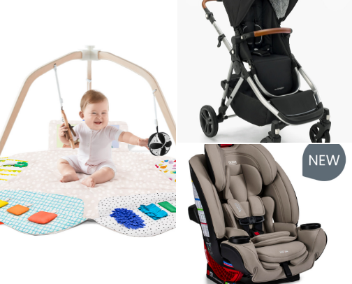 Baby Must Haves cover photo collage