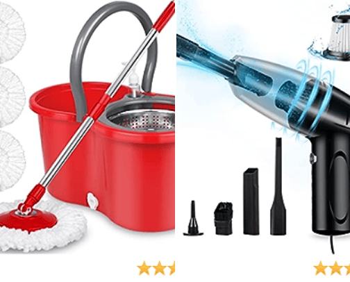 Cleaning Gadgets cover photo collage