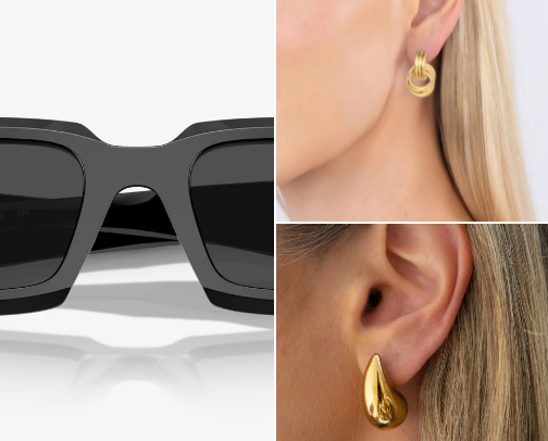 accessories recommendations cover photo collage