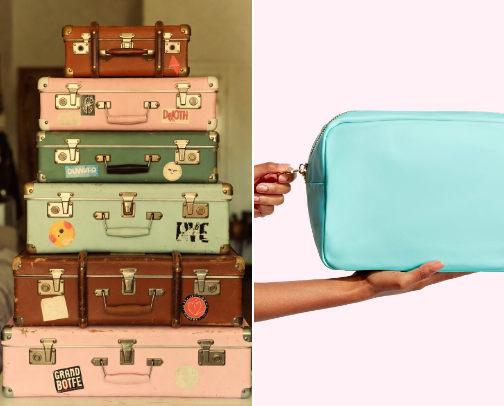 Worth the Baggage: The Luggage Edit cover photo collage