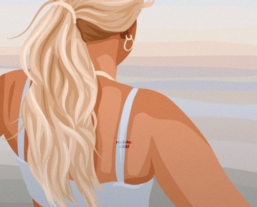 Blonde Hair ESSENTIALS cover photo collage