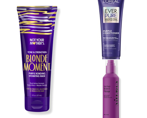 Blonde Hair ESSENTIALS cover photo collage