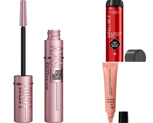 My Fav Beginner Friendly Beauty Finds cover photo collage