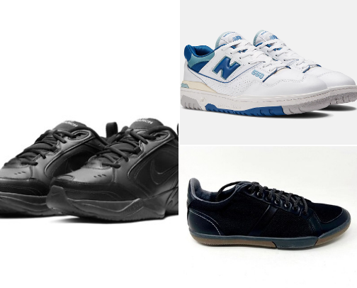 Back-to-School Sneaker Finds cover photo collage