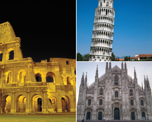 🇮🇹 Must-Visit Places in Italy cover photo collage