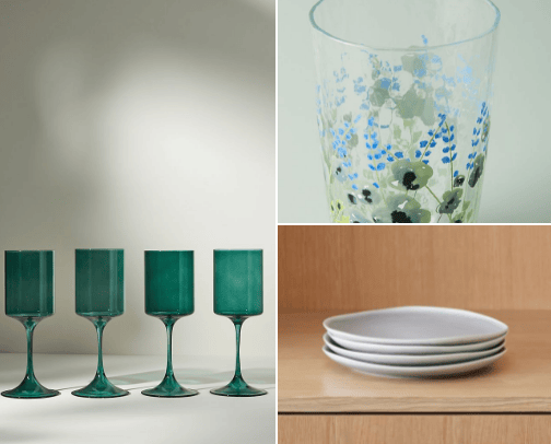 Tablescapes cover photo collage