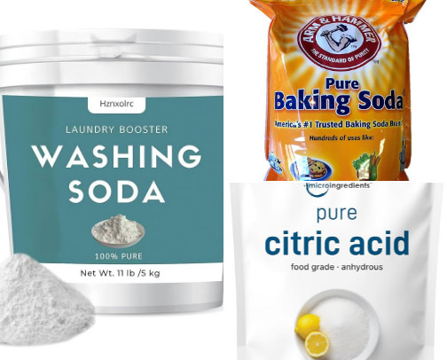 🪣 DIY Household Cleaner Recipes cover photo collage