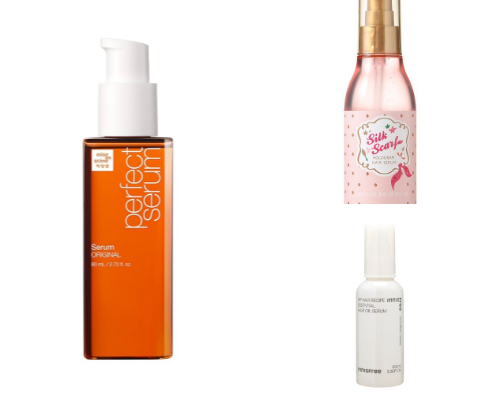 haircare favs ఌ︎ cover photo collage