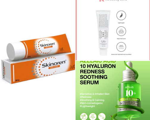 Skincare Finds That Actually Work cover photo collage