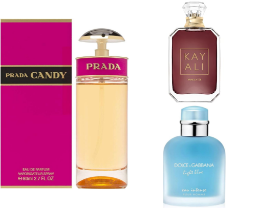 Perfumes and scents for every girlie ! cover photo collage