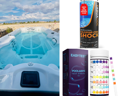 Jacuzzi Swim Spa MUST HAVES😉🦋 cover photo collage