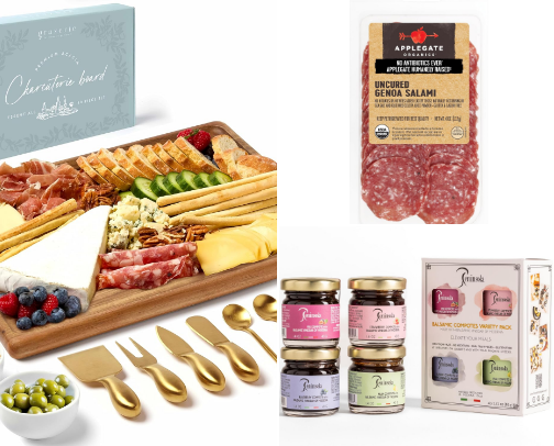 host your first charcuterie! cover photo collage