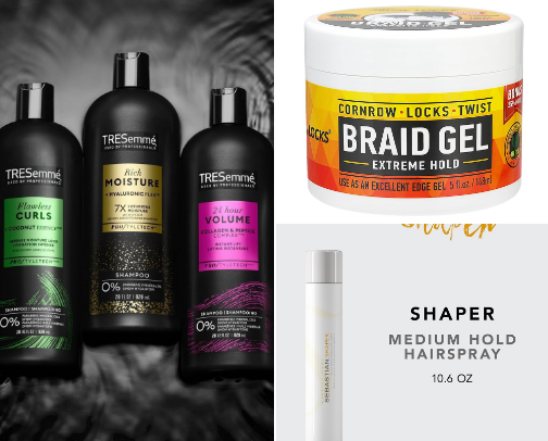 Hair Recs🎀 cover photo collage