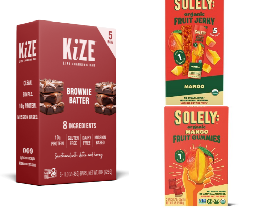 Dairy Free Gluten Free Snacks cover photo collage