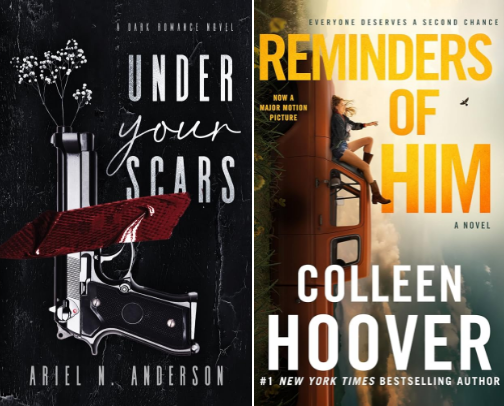 📚 Books🩷 cover photo collage