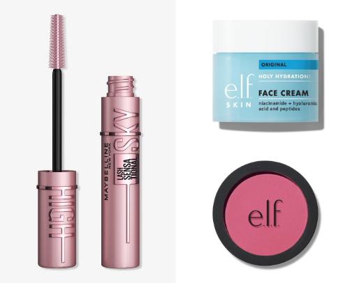 My favorite beauty recs cover photo collage