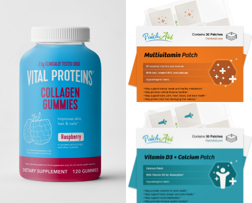 Favorite Supplements and things that keep me on track cover photo collage