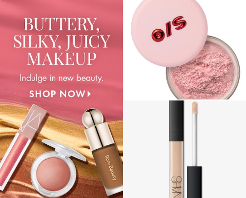 Makeup cover photo collage